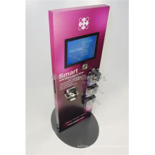 Quality Retail Store Video Stand Lcd Advertising Display, Tabletop Backpack Lcd Advertising Display